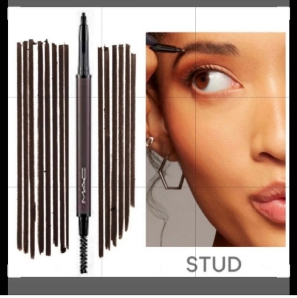 MAC Discontinued Made To Wow Brow Kit DEEP NIB - Picture 2 of 8